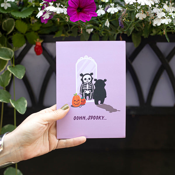 I Love Pop 'Oohh Spooky' Halloween Pop-Up Card
