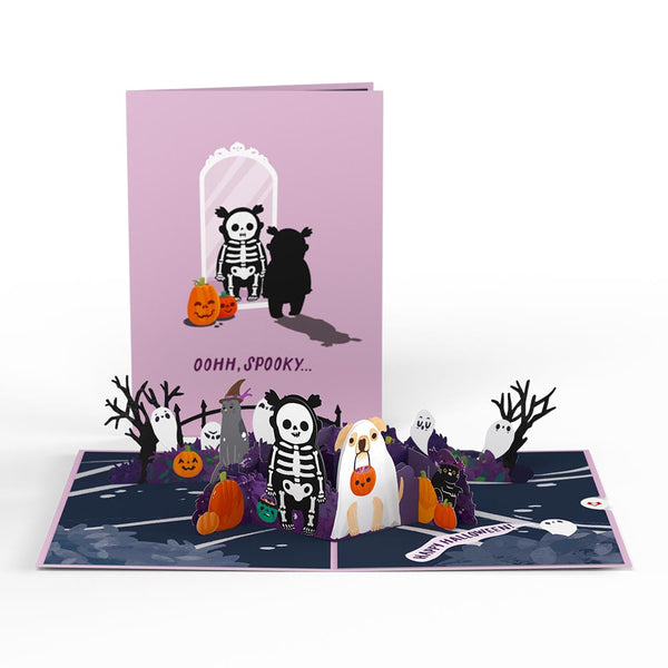 i love pop 'Oohh Spooky' Halloween Pop-Up Card