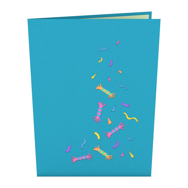 I Love Pop Pinata Pop-Up Card