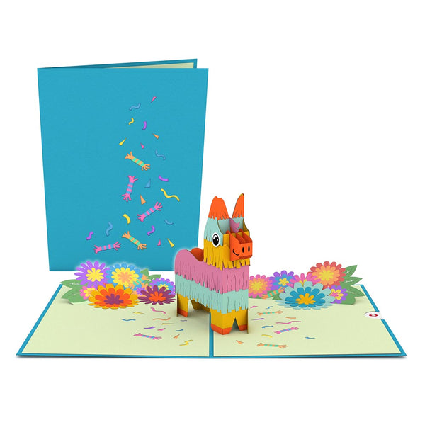 i love pop Pinata Pop-Up Card