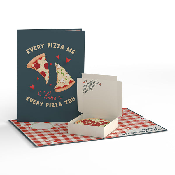 I Love Pop Pizza And Roses Valentine Bundle