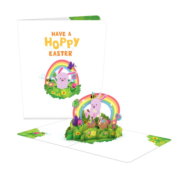 i love pop Playpop Card™: Easter Bunny