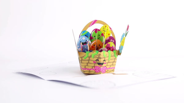 I Love Pop Playpop Card™: Easter Eggs