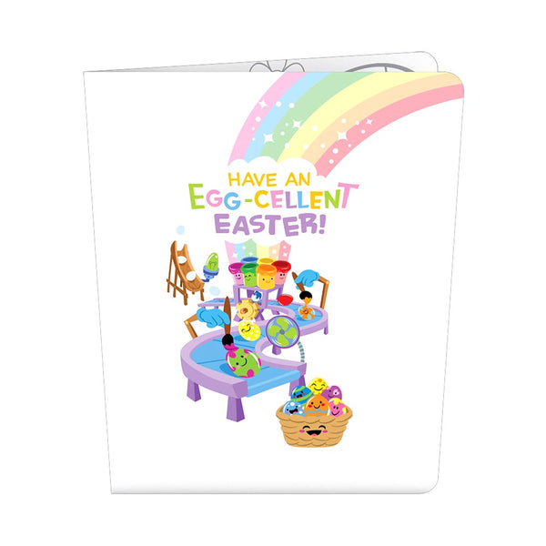 I Love Pop Playpop Card™: Easter Eggs
