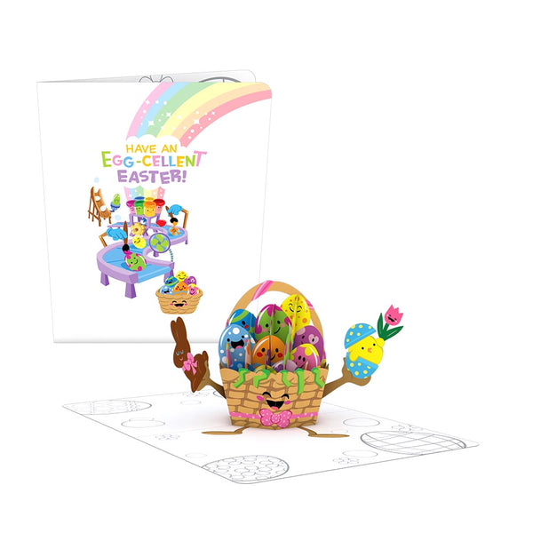 i love pop Playpop Card™: Easter Eggs