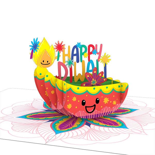 I Love Pop Playpop Card™: Happy Diwali