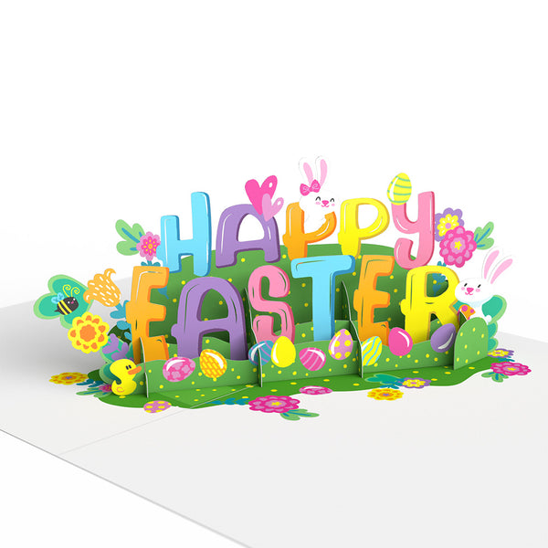 I Love Pop Playpop Card™: Happy Easter