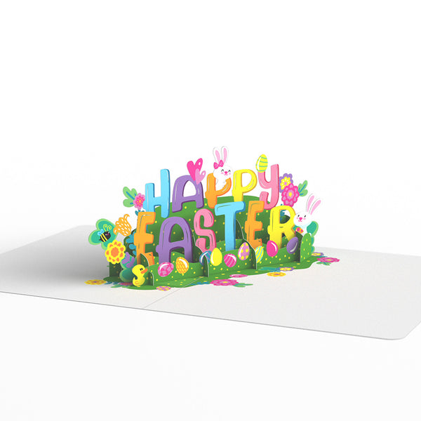 I Love Pop Playpop Card™: Happy Easter