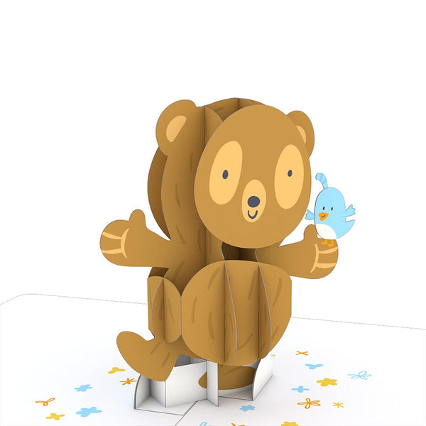 I Love Pop Playpop Card™: Sending Bear Hugs