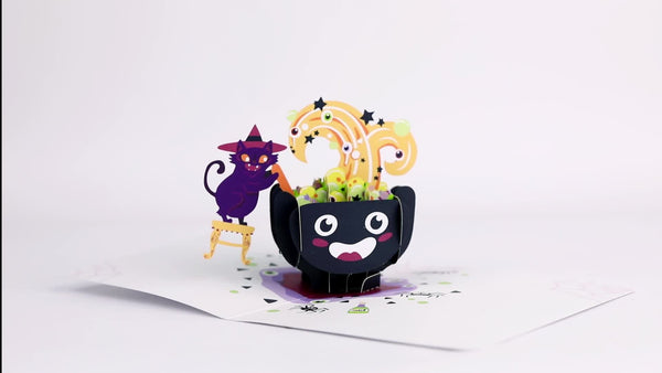 I Love Pop Playpop Card™: Witches' Brew