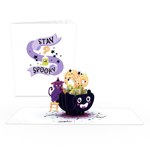 i love pop Playpop Card™: Witches' Brew