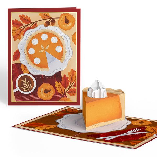 i love pop Pumpkin Pie Pop-Up Card