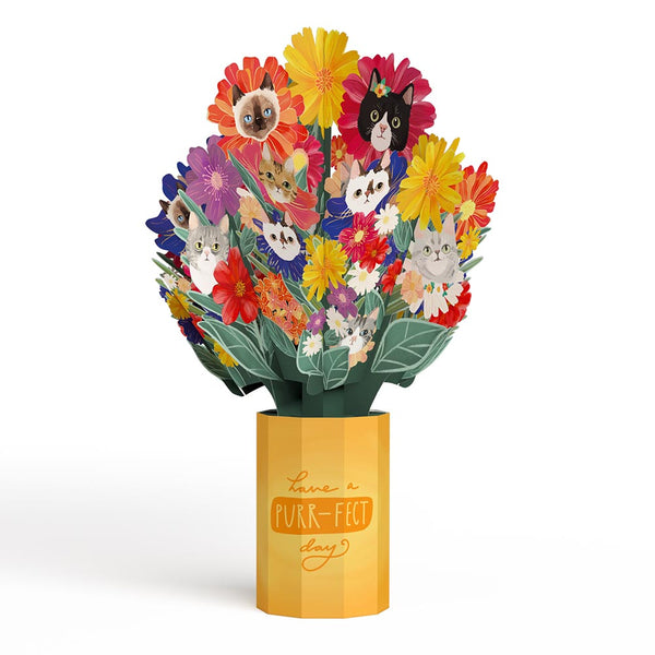 I Love Pop Purr-fect Cat Bouquet