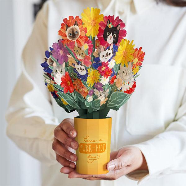 i love pop Purr-fect Cat Bouquet
