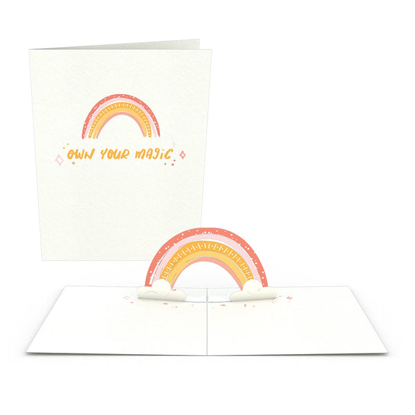 I Love Pop Rainbow Notecards (Assorted 4-Pack)
