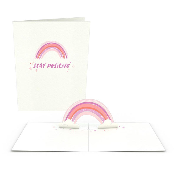 I Love Pop Rainbow Notecards (Assorted 4-Pack)