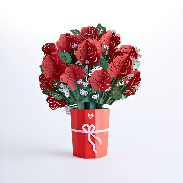 I Love Pop Red Rose Love Delivery Truck Bundle