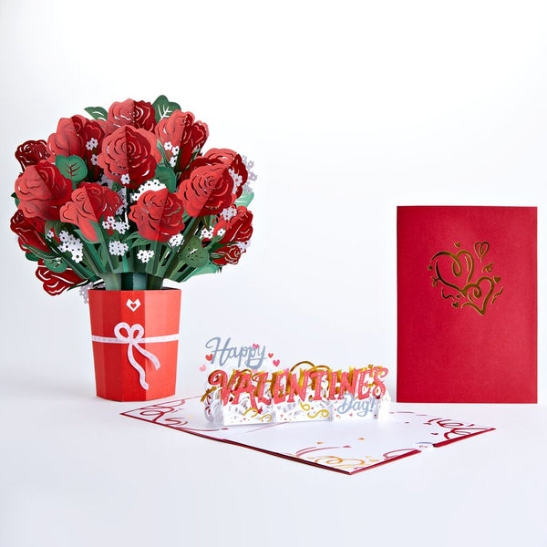 i love pop Red Rose Valentine’s Day Bundle