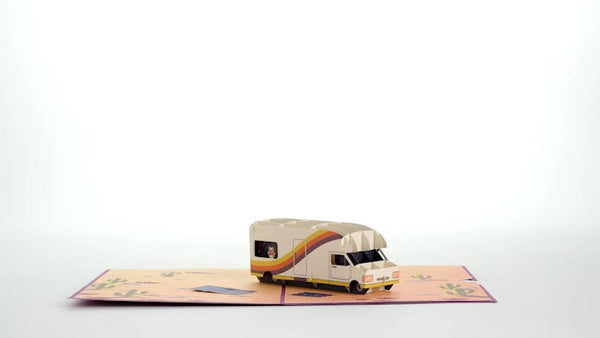 I Love Pop Road Trip Pop-Up Card