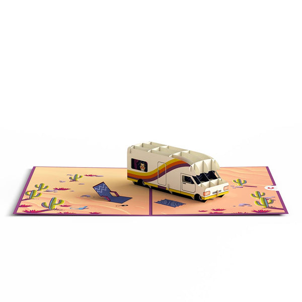 I Love Pop Road Trip Pop-Up Card