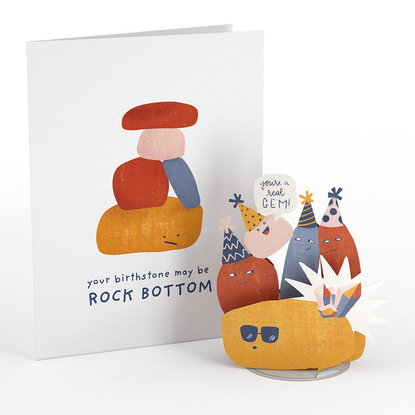 i love pop Rockbottom Birthday: PopPals™ Card