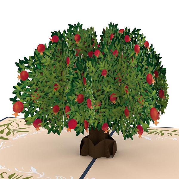 I Love Pop Rosh Hashanah Pop-Up Card