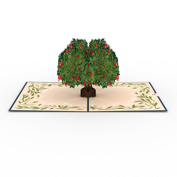 I Love Pop Rosh Hashanah Pop-Up Card