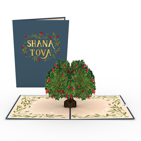 i love pop Rosh Hashanah Pop-Up Card