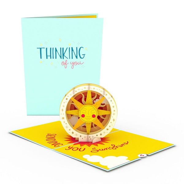 i love pop Sending Sunshine Pop-Up Card