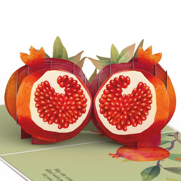 I Love Pop Shana Tova Rosh Hashana Pop-Up Card