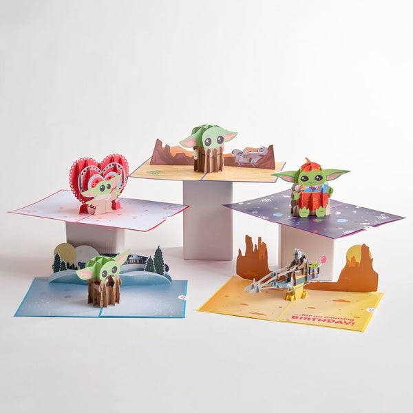 i love pop Star Wars Grogu Favorites 5-Pack