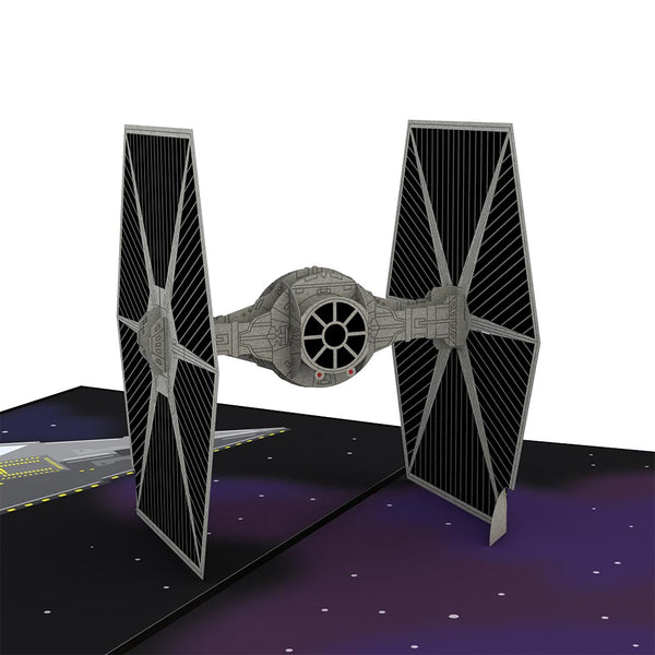 I Love Pop Star Wars™ TIE Fighter™ Pop-Up Card