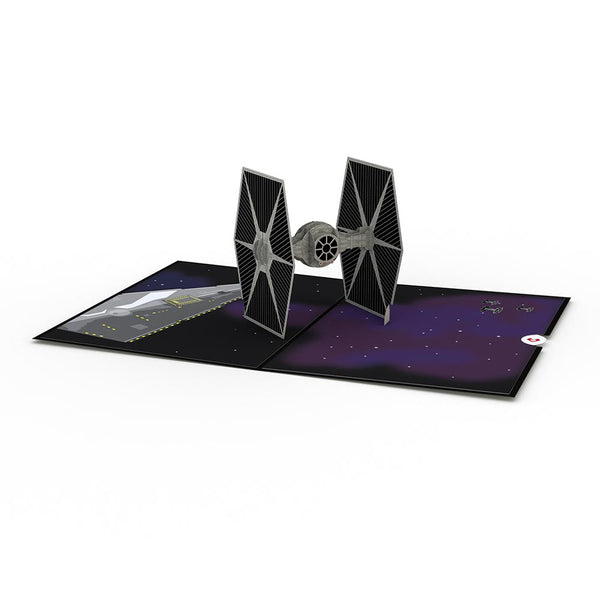I Love Pop Star Wars™ TIE Fighter™ Pop-Up Card