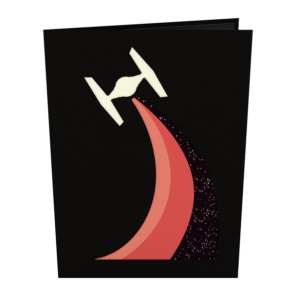 I Love Pop Star Wars™ TIE Fighter™ Pop-Up Card