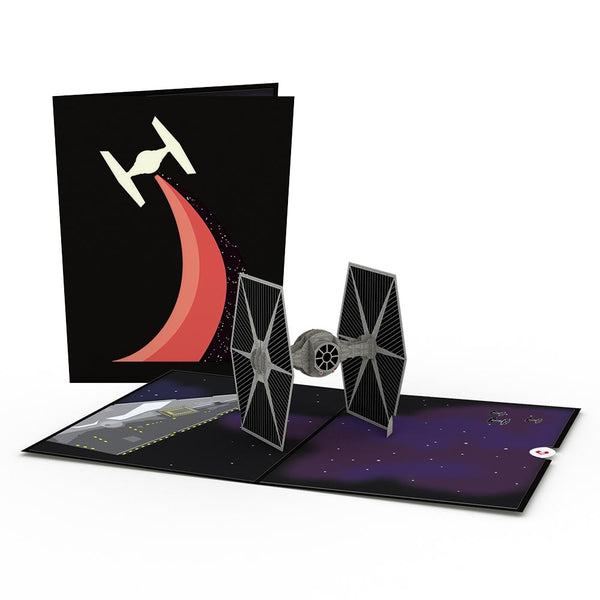 i love pop Star Wars™ TIE Fighter™ Pop-Up Card