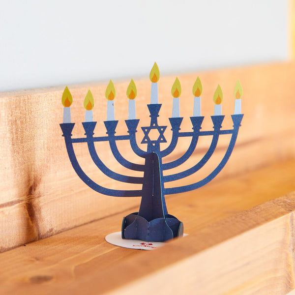I Love Pop Stickerpop™: Hanukkah Menorah (5-Pack)