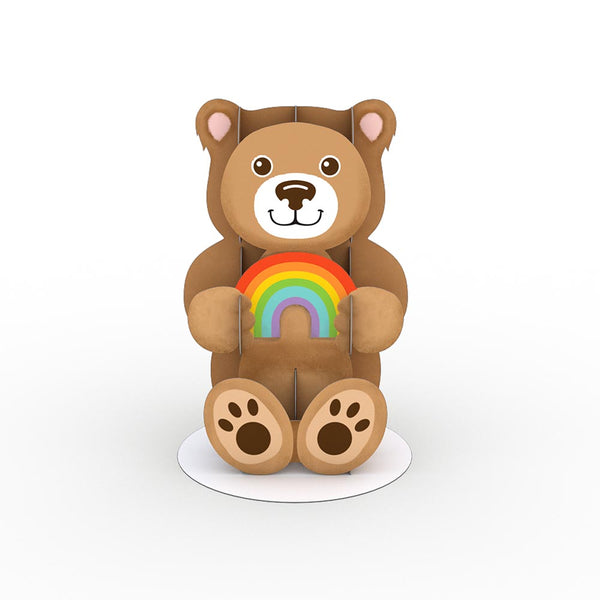 I Love Pop Stickerpop™: Rainbow Bear (1-Pack)