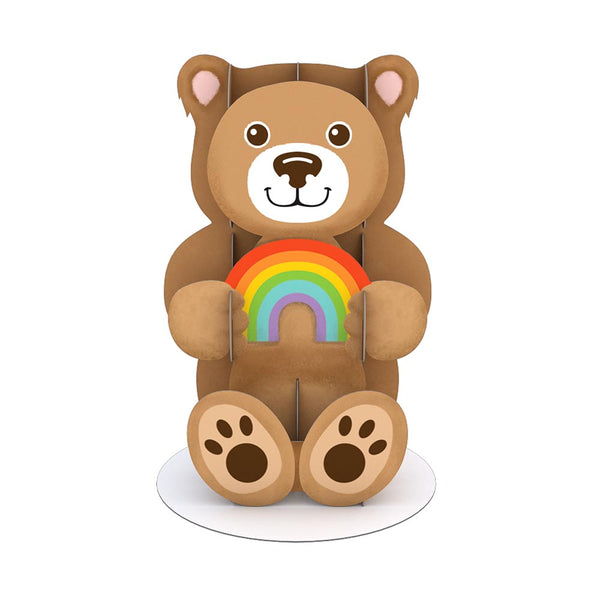 i love pop Stickerpop™: Rainbow Bear (1-Pack)