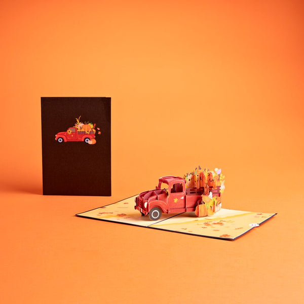 I Love Pop Sunflower & Fall Truck Bundle