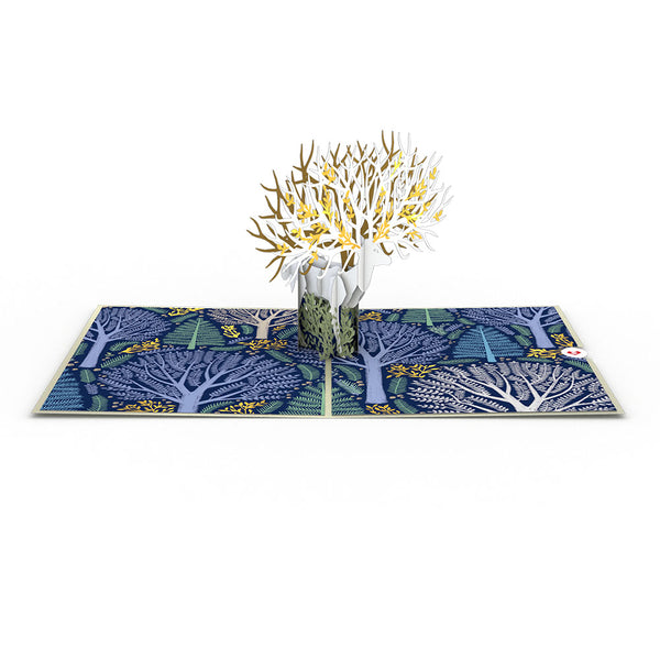 I Love Pop Surreal Deer Pop-Up Card