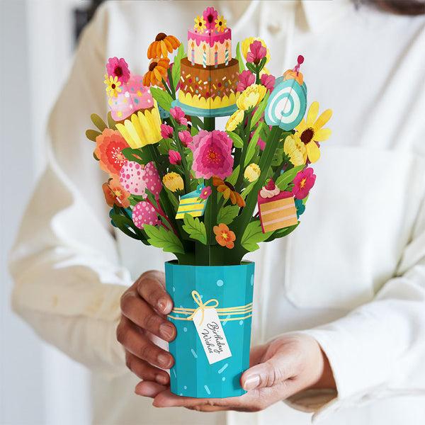 i love pop Sweet Birthday Wishes Bouquet