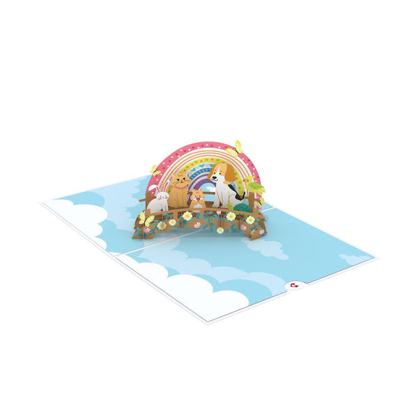 I Love Pop Sympathy Loss Of A Pet Pop-Up Card