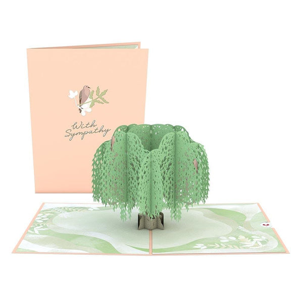 I Love Pop Sympathy Tree And Tulips Bundle