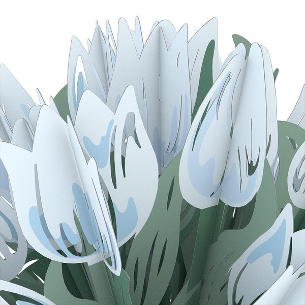 I Love Pop Sympathy Tree And Tulips Bundle