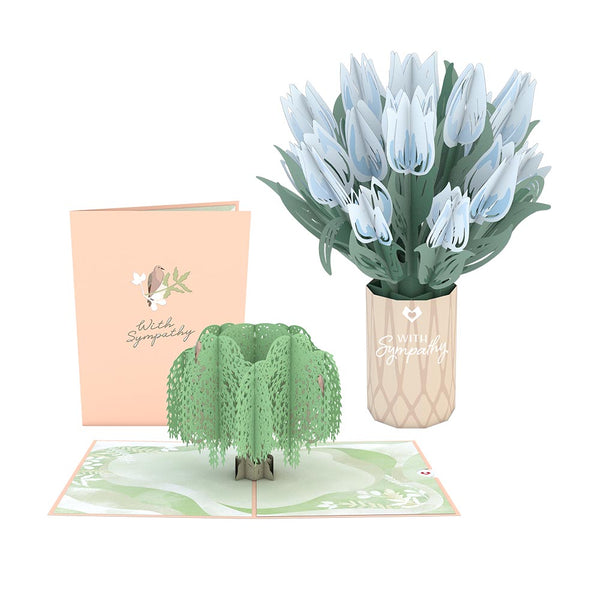 i love pop Sympathy Tree and Tulips Bundle