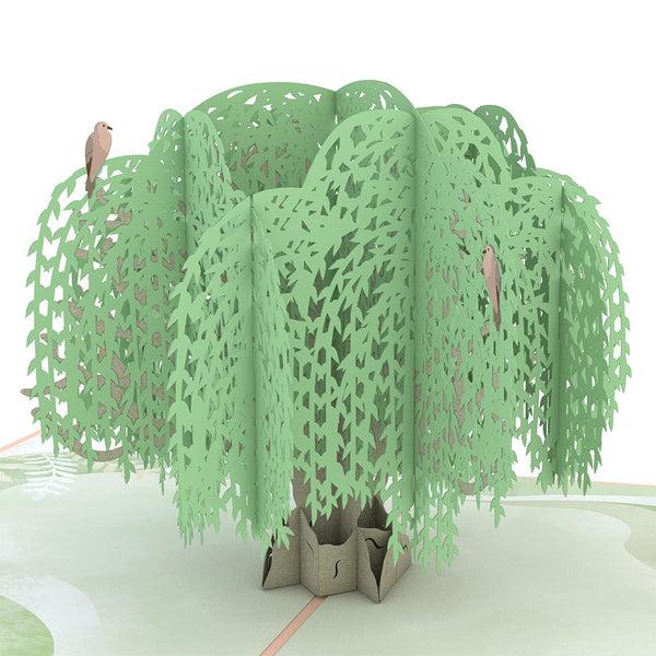 I Love Pop Sympathy Tree Pop-Up Card