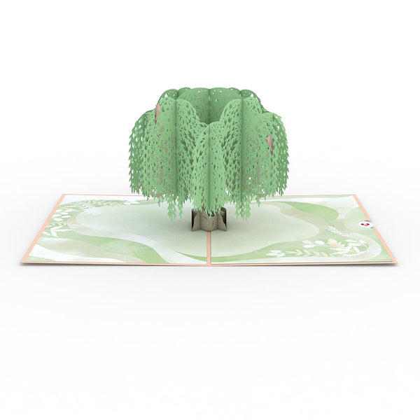 I Love Pop Sympathy Tree Pop-Up Card