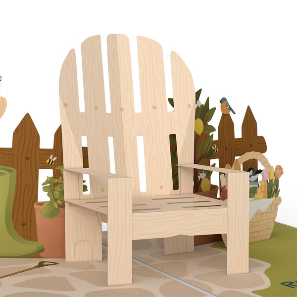 I Love Pop Take It Easy Retirement Pop-Up Card