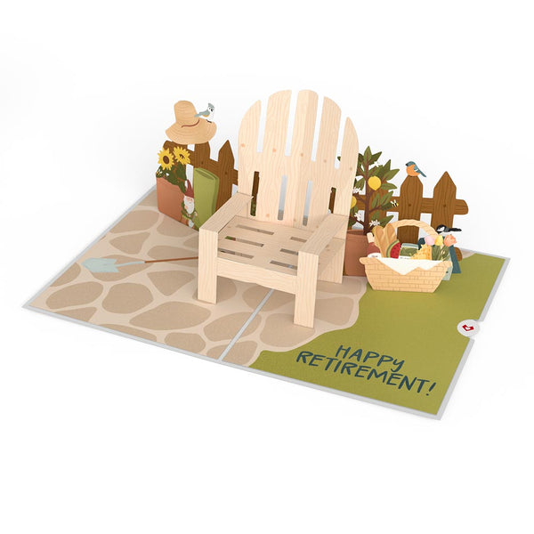 I Love Pop Take It Easy Retirement Pop-Up Card