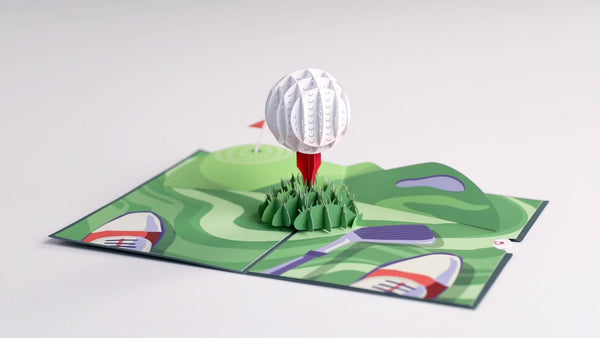 I Love Pop Tee-rific Dad Pop-Up Card